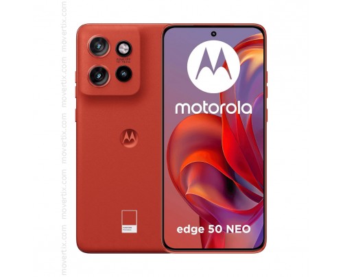 Motorola Edge 60 Neo 5G Dual SIM Red 256GB and 12GB RAM
