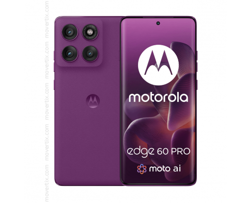 Motorola Edge 60 Pro 5G 12Go/512Go Violet Double SIM (XT2507)