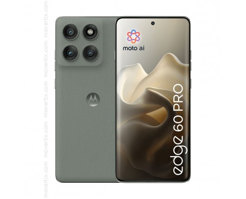 Motorola Edge 60 Pro 5G Dual SIM Shadow Green 512GB and 12GB RAM