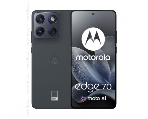 Motorola Edge 70 5G Dual SIM in Grau mit 512GB und 12GB RAM