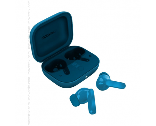 Motorola Moto Buds Bass Bluetooth Blau