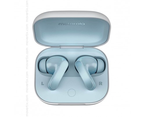 Motorola Moto Buds Bluetooth Blau