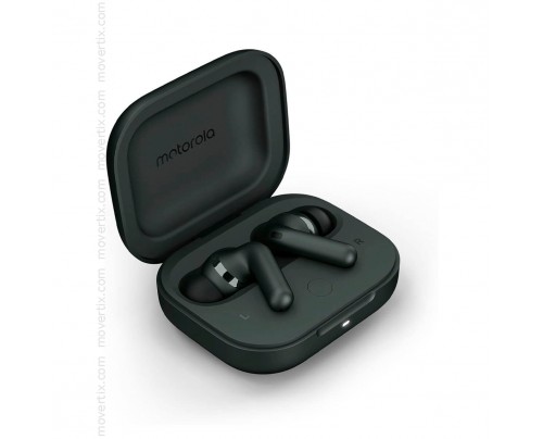 Motorola Moto Buds+ Bluetooth Headphones Gray (Forest Grey)
