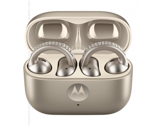 Motorola Moto Buds Loop Bluetooth Headphones Gold (French Oak)