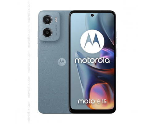 Motorola Moto E15 2GB/64GB Blu Dual SIM