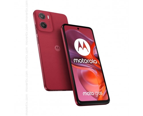 Motorola Moto G05 Double SIM Rouge avec 128Go et 4Go RAM (XT2523-3)
