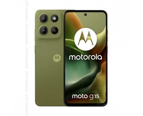 Motorola Moto G15 Dual SIM in Grün mit 128GB und 8GB RAM (XT2521-3)