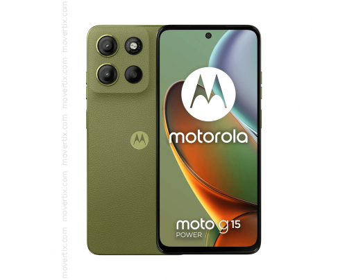 Motorola Moto G15 Power 4G 8GB/512GB Verde Dual SIM