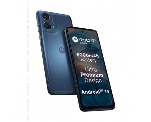 Motorola Moto G24 Power Dual SIM Ink Blue 256GB and 8GB RAM