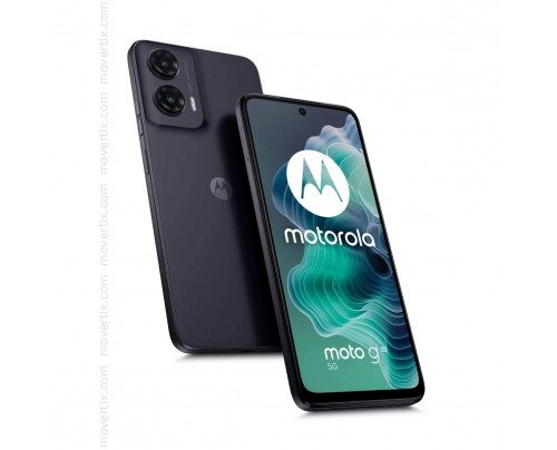 Motorola Moto G35 5G Dual SIM Midnight Black 256GB and 4GB RAM