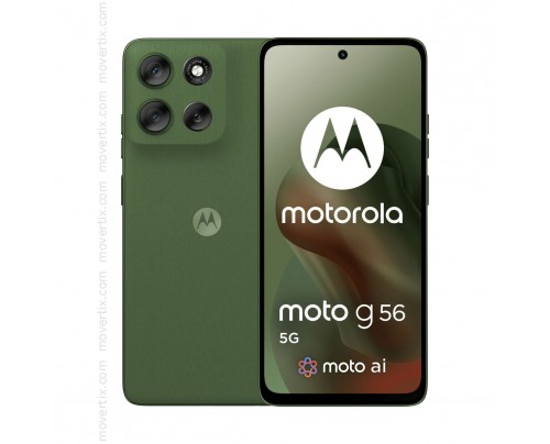 Motorola Moto G56 5G Double SIM Vert avec 256Go et 8Go RAM (XT2529-2)