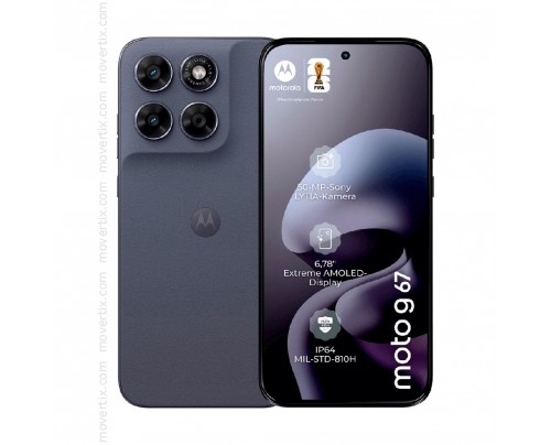 Motorola Moto G67 5G Dual SIM Arctic Seal 128GB and 4GB RAM