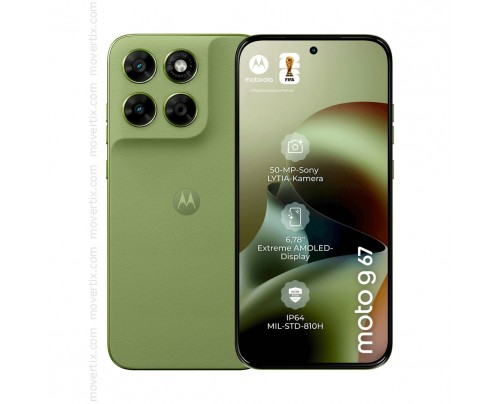 Motorola Moto G67 5G Dual SIM in Grigio da 128GB e 4GB RAM