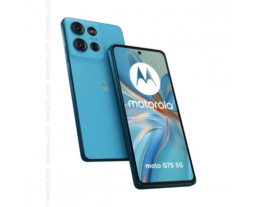 Motorola Moto G75 5G Dual SIM in Blau mit 256GB und 8GB RAM