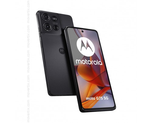 Motorola Moto G75 5G Dual SIM Charcoal Grey 256GB and 8GB RAM