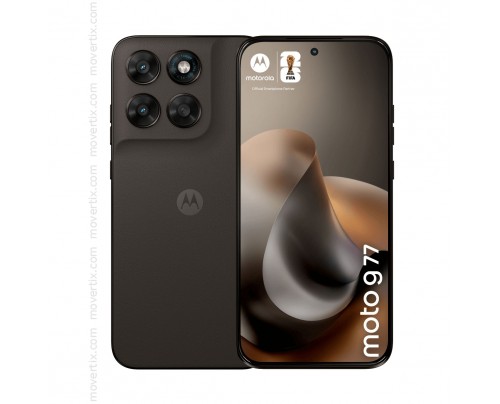 Motorola Moto G77 5G Dual SIM in Schwarz mit 256GB und 8GB RAM (XT2621-4)