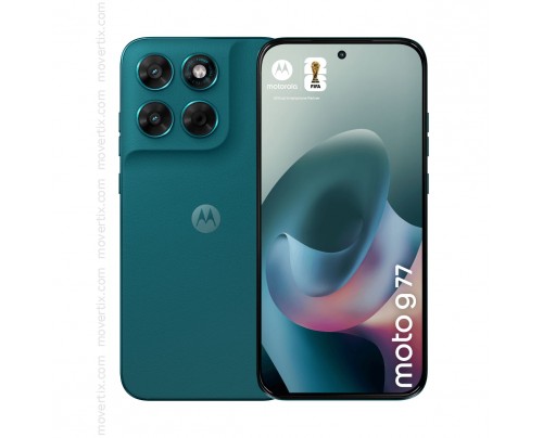 Motorola Moto G77 5G Dual SIM Shaded Spruce 256GB and 8GB RAM (XT2621-4)