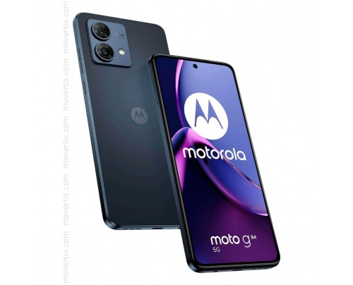 Motorola Moto G84 5G Dual SIM Midnight Blue 256GB and 8GB RAM (XT2347-2)