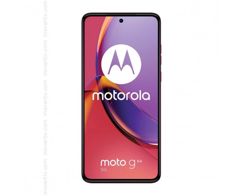 Motorola Moto G84 5G Dual SIM Viva Magenta 256GB and 12GB RAM - XT2347 ...