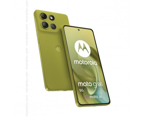 Motorola Moto G86 5G Dual SIM in Grün mit 256GB und 8GB RAM (XT2527-3)
