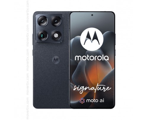 Motorola Moto Signature 5G Dual SIM Preto de 512GB e 16GB RAM (XT2603-2)