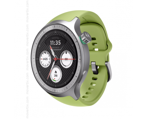 Motorola Moto Watch 47mm Silver (Matte Silver)