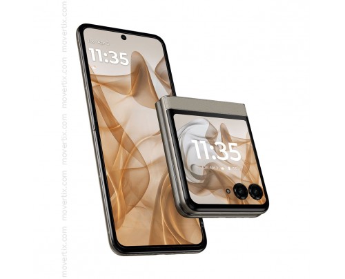 Motorola Razr 50 5G Dual SIM in Strandsand mit 256GB und 8GB RAM