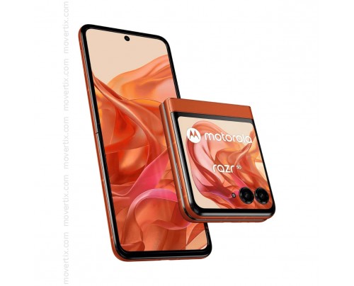 Motorola Razr 50 5G Dual SIM Spritz Orange 256GB and 8GB RAM