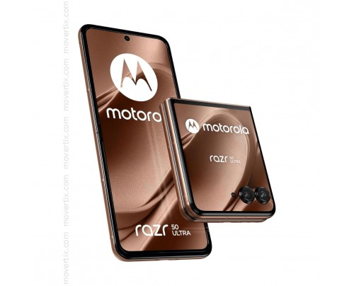 Motorola Razr 50 Ultra 5G Dual SIM Mocha Mousse 512GB and 12GB RAM