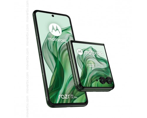 Motorola Razr 50 Ultra 5G Dual SIM in Verde da 512GB e 12GB RAM