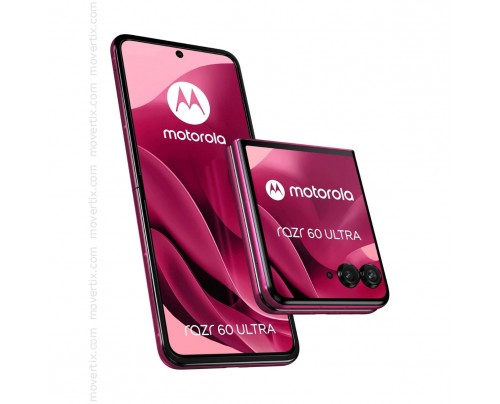 Motorola Razr 60 Ultra 5G Dual SIM in Rosa da 512GB e 16GB RAM