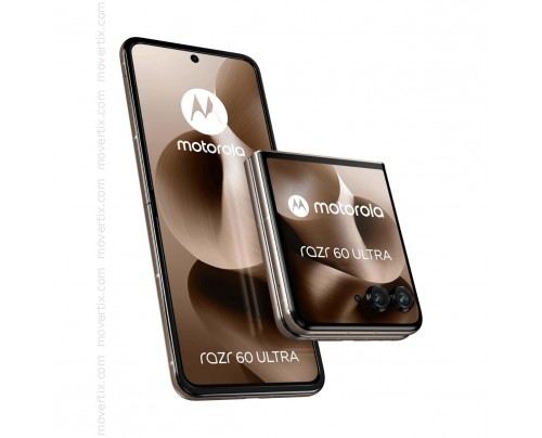 Motorola Razr 60 Ultra 5G Dual SIM in Marrone da 512GB e 16GB RAM
