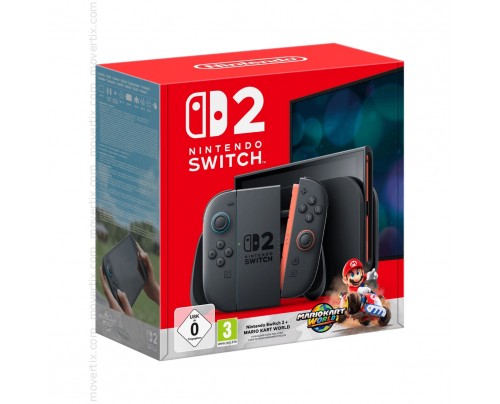 Nintendo Switch 2 + Mario Kart World