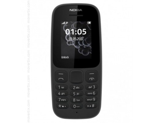 Nokia 105 Nero Dual SIM