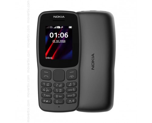 Nokia 106 (2018) 4G Noir Double SIM