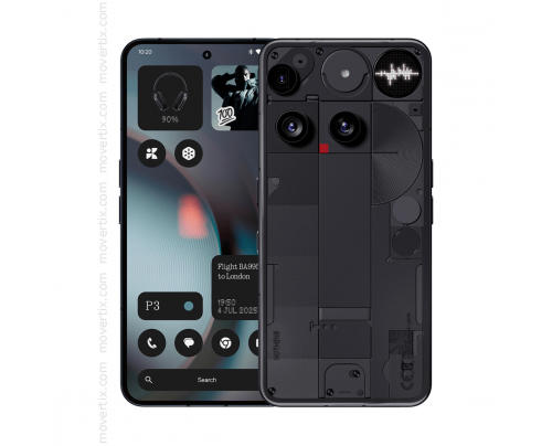 Nothing Phone 3 5G 12GB/256GB Preto Dual SIM