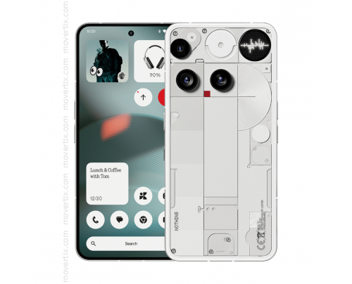 Nothing Phone 3 5G 12Go/256Go Blanc Double SIM
