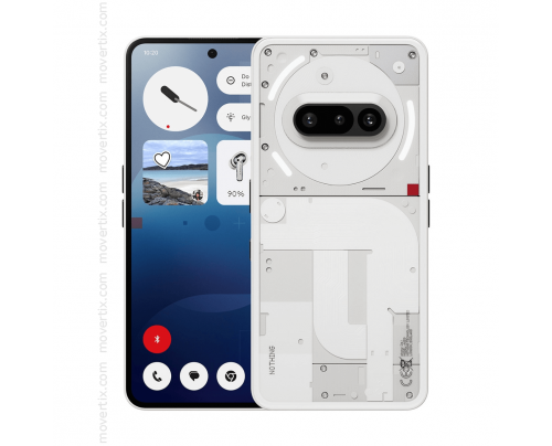 Nothing Phone 3a 5G 8GB/128GB Weiß Dual SIM