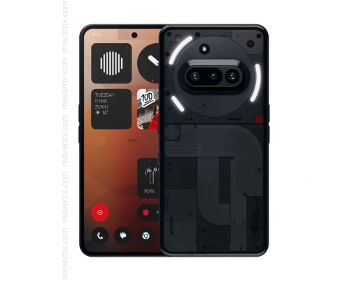 Nothing Phone 3a 5G 8Go/128Go Noir Double SIM