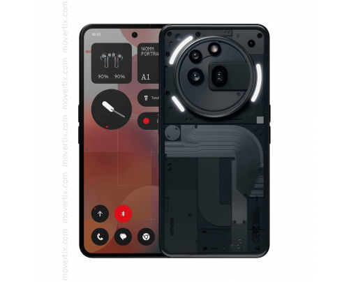 Nothing Phone 3a Pro 5G 12GB/256GB Preto Dual SIM