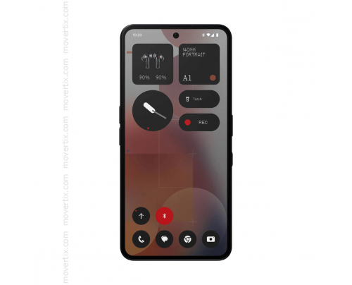 Nothing Phone 3a Pro 5G 12GB/256GB Black Dual SIM (6974434224483 ...