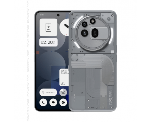 Nothing Phone 3a Pro 5G 12GB/256GB Cinzento Dual SIM