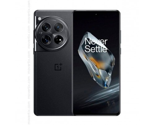 OnePlus 12 5G Dual SIM Preto de 256GB e 12GB RAM