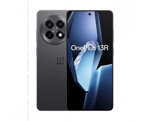 OnePlus 13R 5G Dual SIM Black 256GB and 12GB RAM