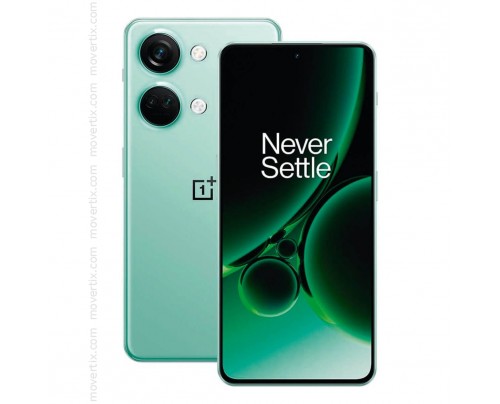 OnePlus Nord 3 5G Dual SIM in Verde da 128GB e 8GB RAM