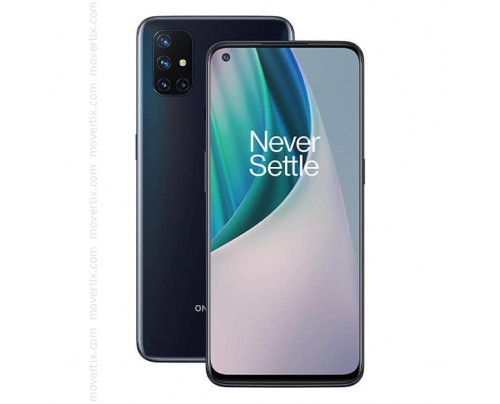 OnePlus Nord N10 5G Dual SIM Midnight Ice 128GB and 6GB RAM