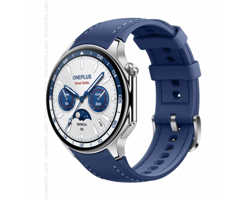 OnePlus Watch 2 47mm Bluetooth Blau