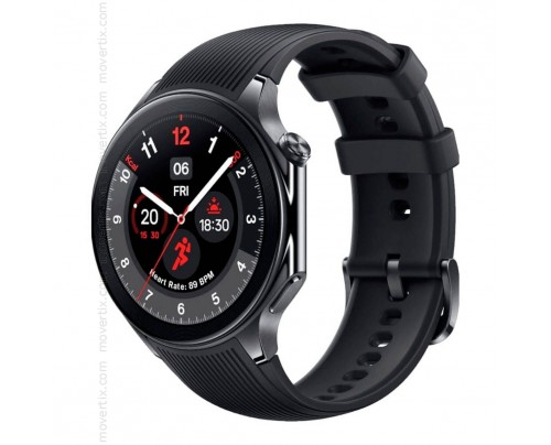 OnePlus Watch 2 Bluetooth 47mm in Schwarz