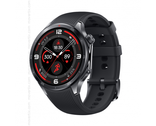 OnePlus Watch 3 47mm Bluetooth Schwarz