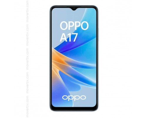 Oppo A17 Dual SIM Lake Blue 64GB And 4GB RAM - CPH2477 (6932169319928 ...